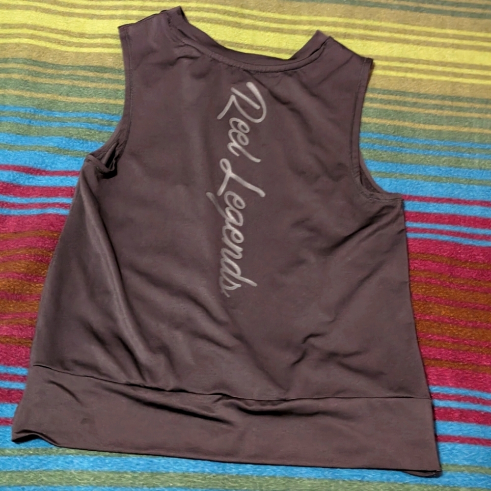 Reel Legends "keep - it - cool" crop top
